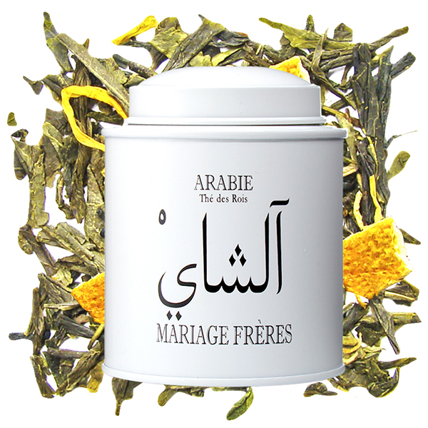 Mariage Freres Tea Tin Casablanca
