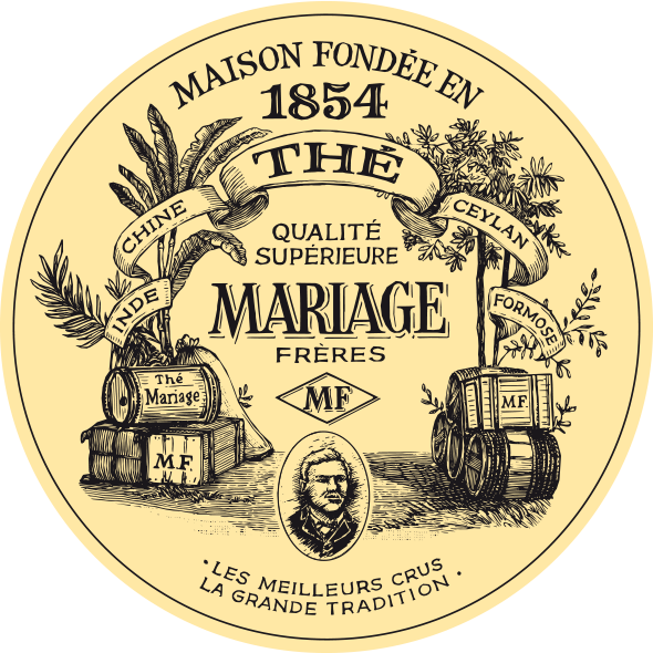 Mariage Freres Montagne D'or Tea Tin