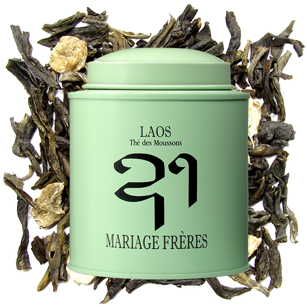 Mariage Freres International Casa Blanca Green Tea Leaves