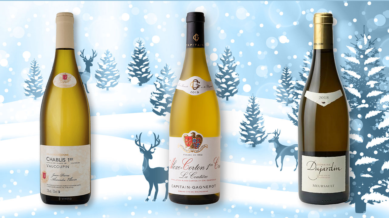 Christmas 2022 - White wines