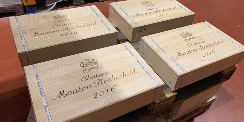 Château Mouton Rothschild 2016